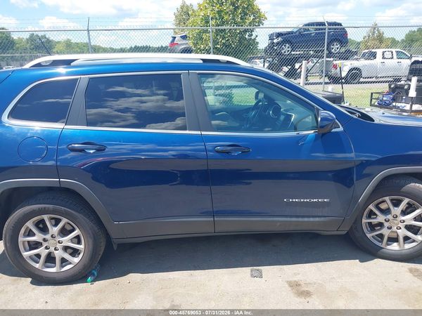 2018 JEEP CHEROKEE LATITUDE 4X4