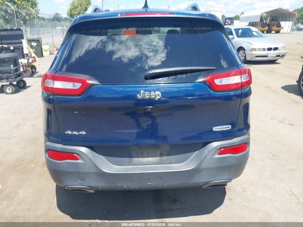 2018 JEEP CHEROKEE LATITUDE 4X4