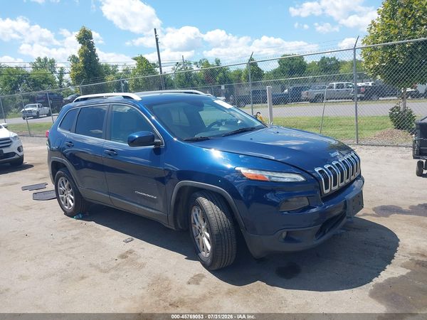 2018 JEEP CHEROKEE LATITUDE 4X4