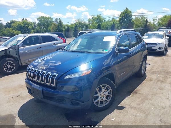 2018 JEEP CHEROKEE LATITUDE 4X4