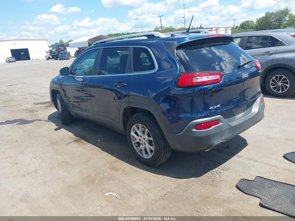 2018 JEEP CHEROKEE LATITUDE 4X4