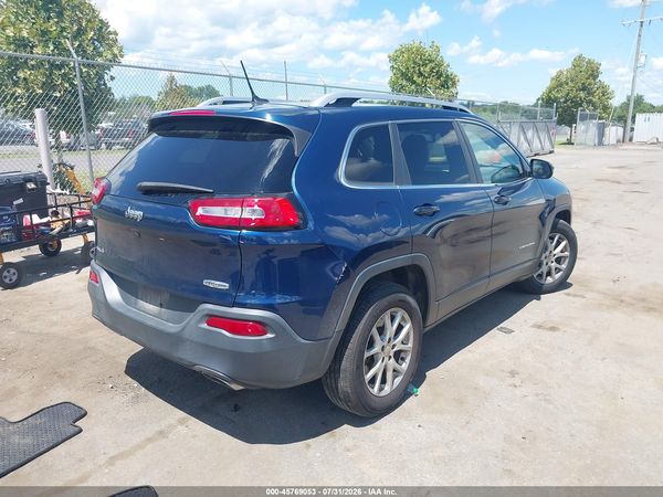 2018 JEEP CHEROKEE LATITUDE 4X4