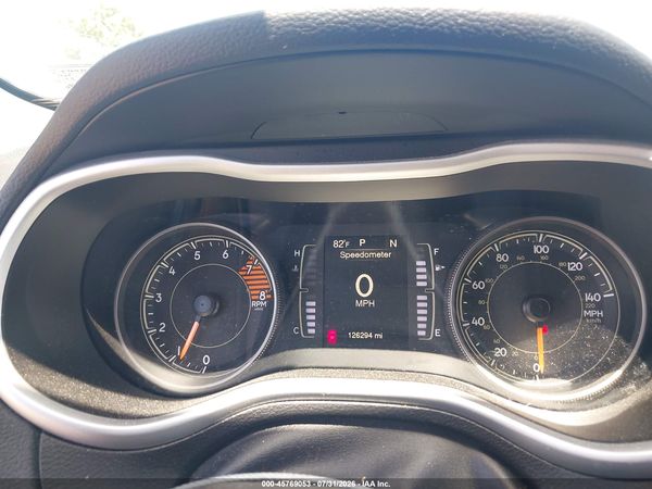 2018 JEEP CHEROKEE LATITUDE 4X4
