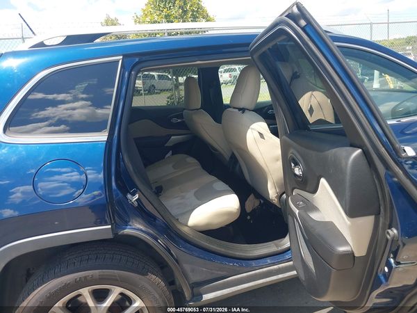 2018 JEEP CHEROKEE LATITUDE 4X4
