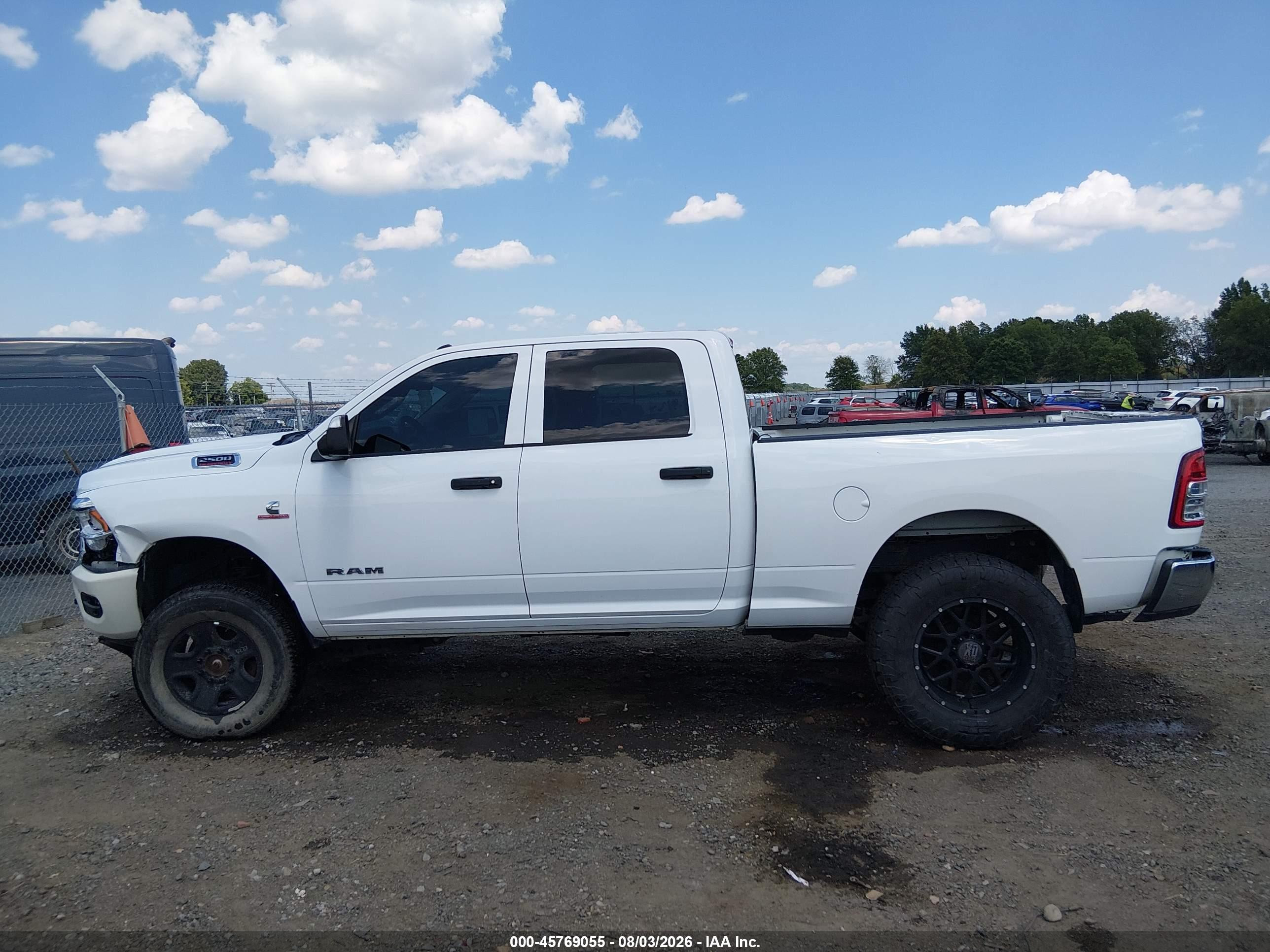 2020 RAM 2500 TRADESMAN  4X4 6'4 BOX