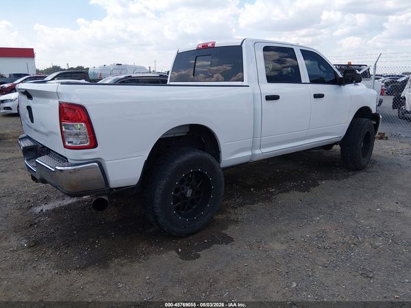 2020 RAM 2500 TRADESMAN  4X4 6'4 BOX