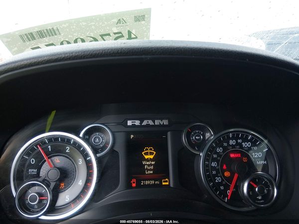 2020 RAM 2500 TRADESMAN  4X4 6'4 BOX