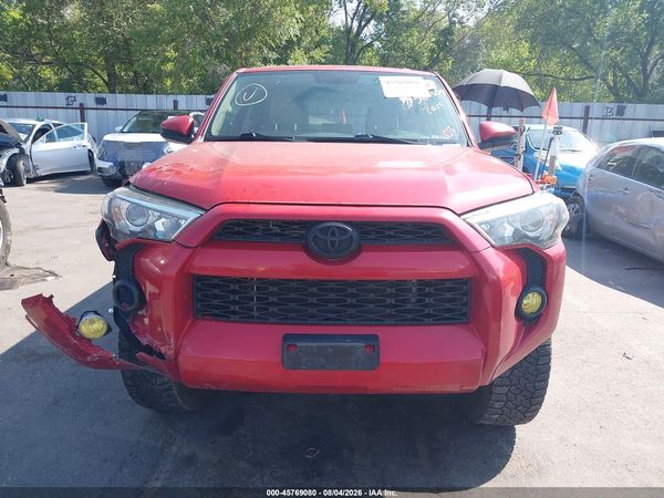 2016 TOYOTA 4RUNNER SR5