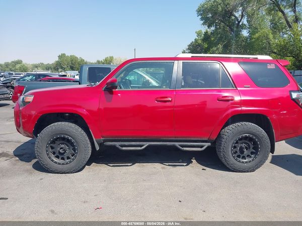 2016 TOYOTA 4RUNNER SR5