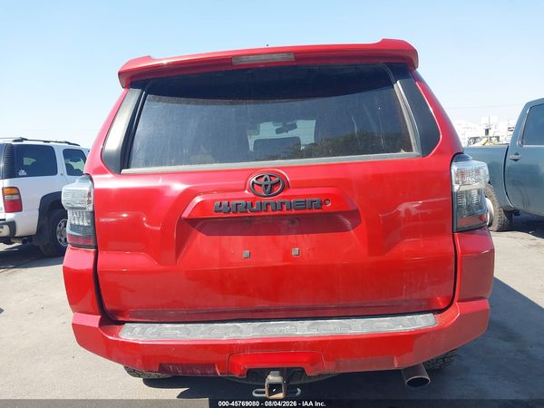 2016 TOYOTA 4RUNNER SR5