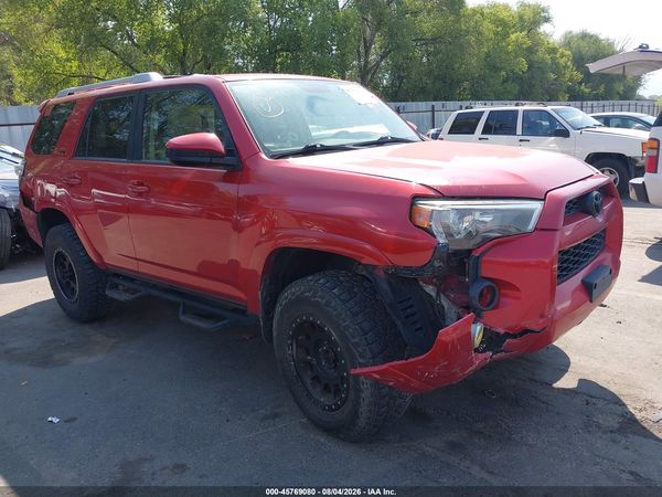 2016 TOYOTA 4RUNNER SR5