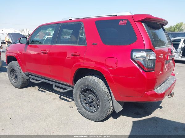 2016 TOYOTA 4RUNNER SR5