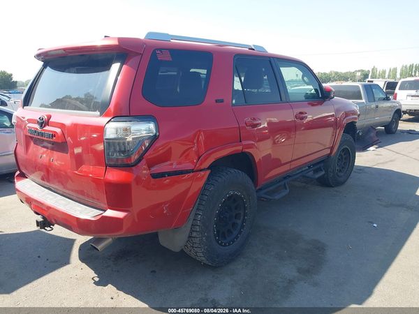 2016 TOYOTA 4RUNNER SR5