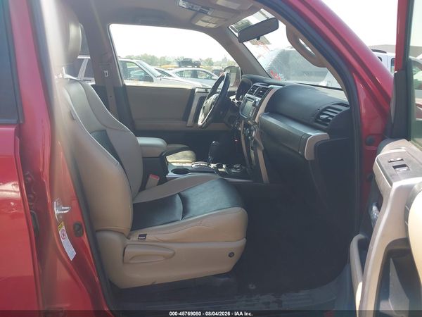 2016 TOYOTA 4RUNNER SR5