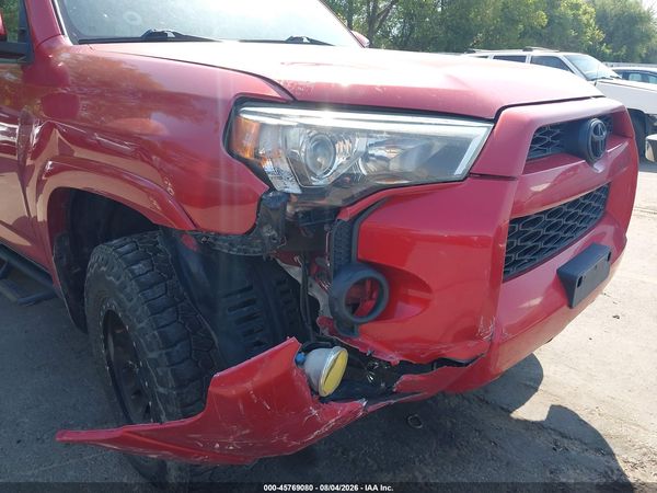 2016 TOYOTA 4RUNNER SR5