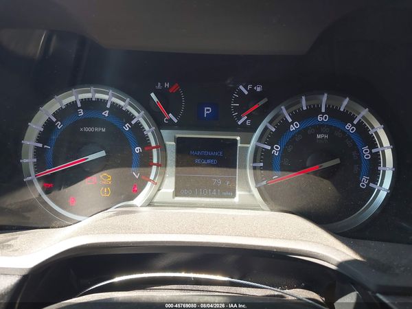 2016 TOYOTA 4RUNNER SR5