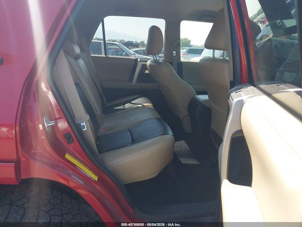 2016 TOYOTA 4RUNNER SR5