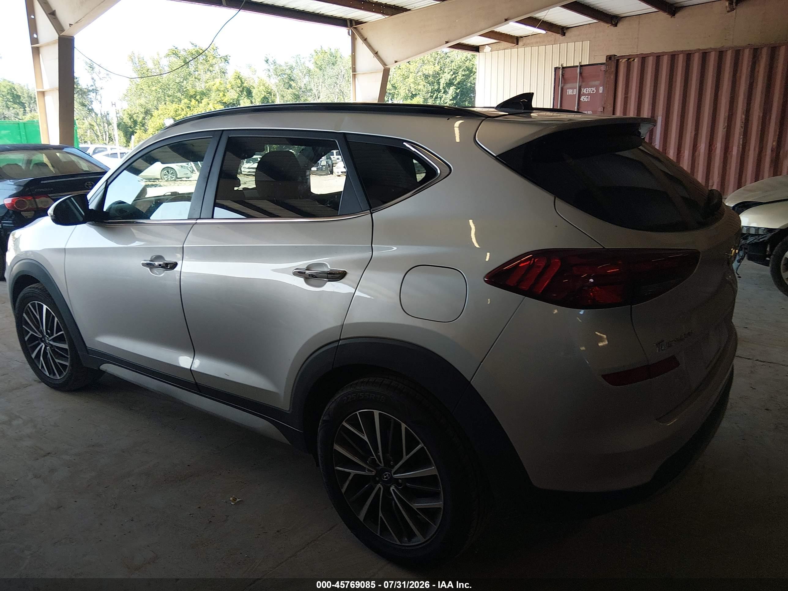 2019 HYUNDAI TUCSON ULTIMATE