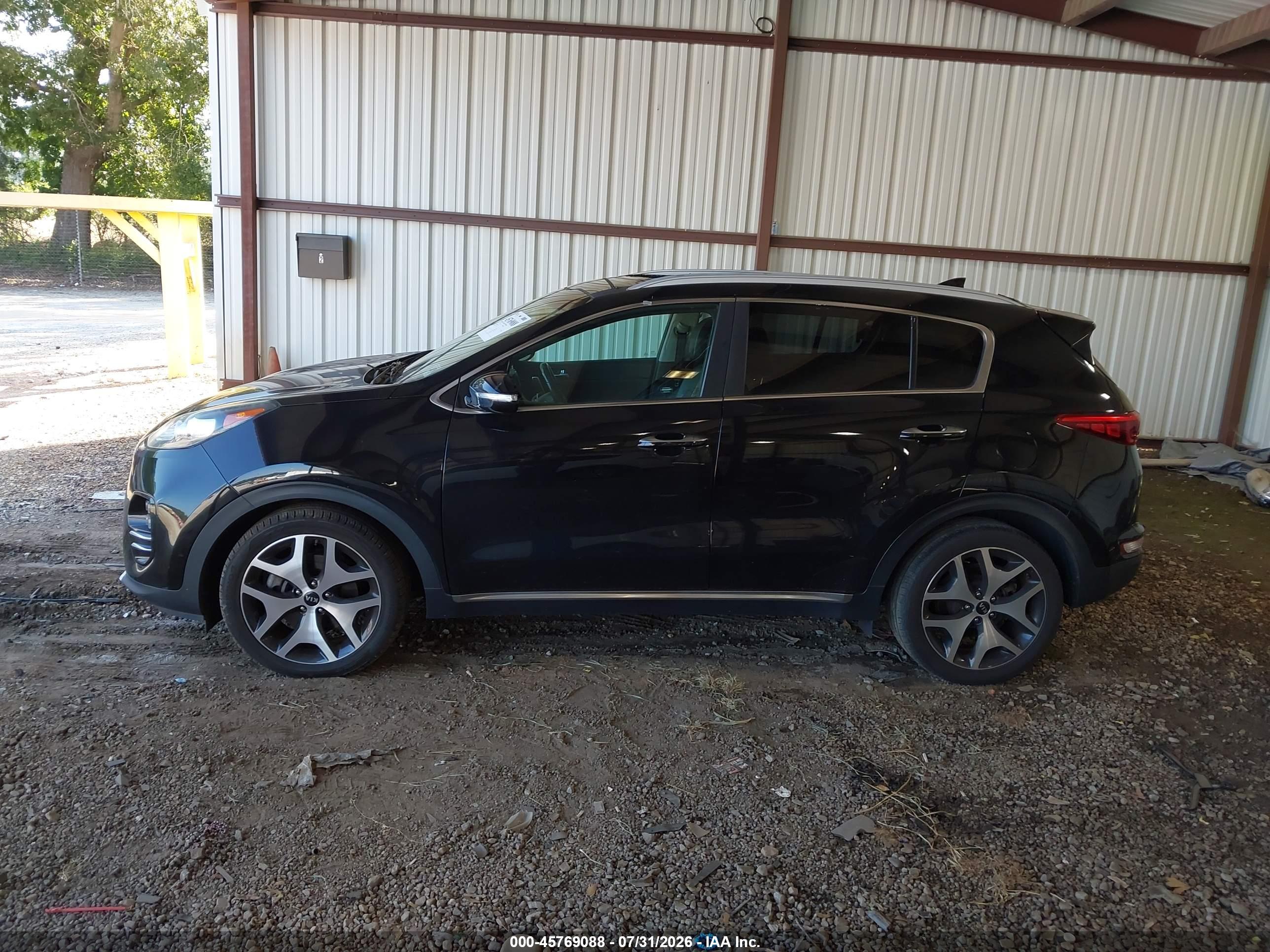 2017 KIA SPORTAGE SX TURBO