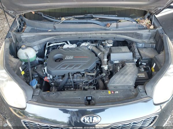 2017 KIA SPORTAGE SX TURBO