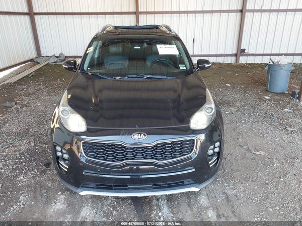 2017 KIA SPORTAGE SX TURBO