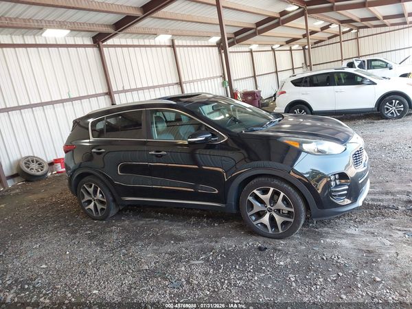 2017 KIA SPORTAGE SX TURBO
