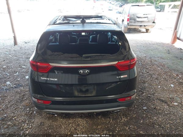 2017 KIA SPORTAGE SX TURBO