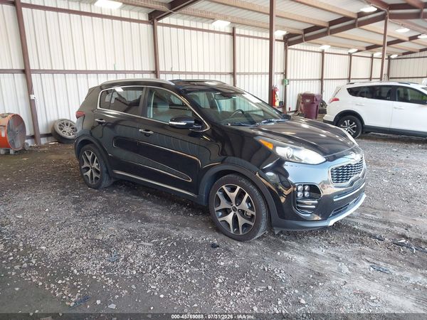 2017 KIA SPORTAGE SX TURBO