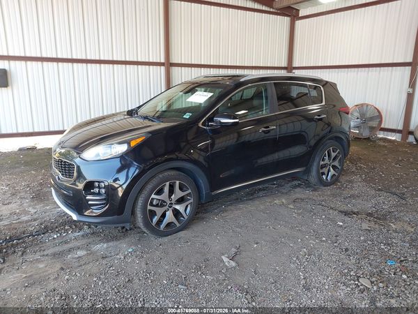2017 KIA SPORTAGE SX TURBO