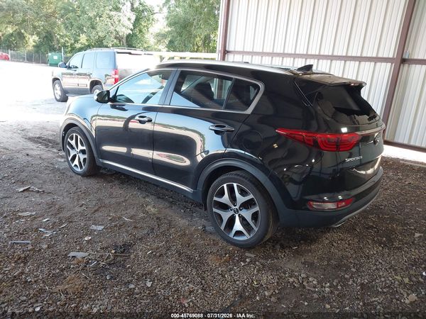 2017 KIA SPORTAGE SX TURBO