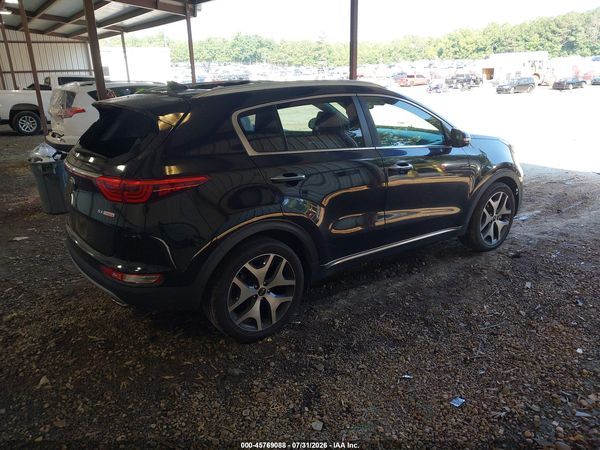 2017 KIA SPORTAGE SX TURBO