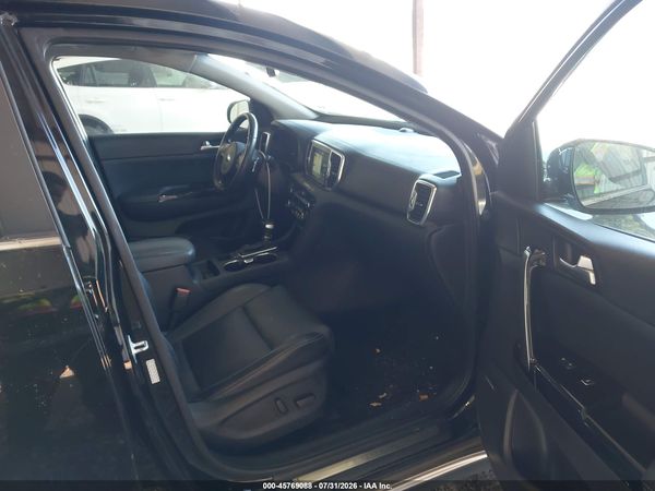 2017 KIA SPORTAGE SX TURBO