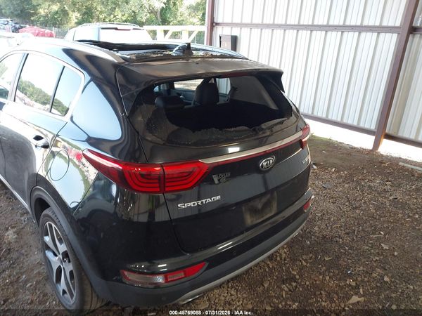 2017 KIA SPORTAGE SX TURBO