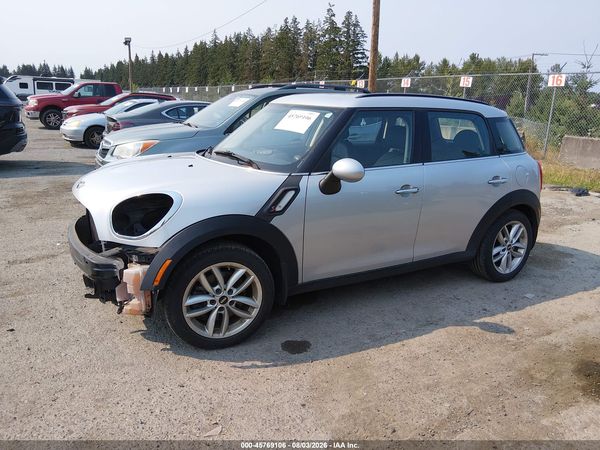 2014 MINI COUNTRYMAN COOPER S