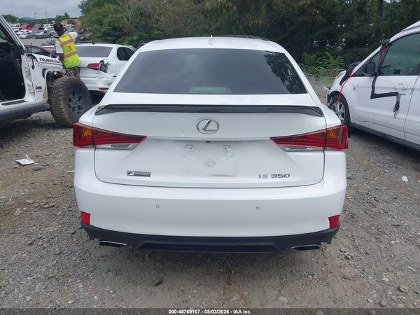 2018 LEXUS IS 350