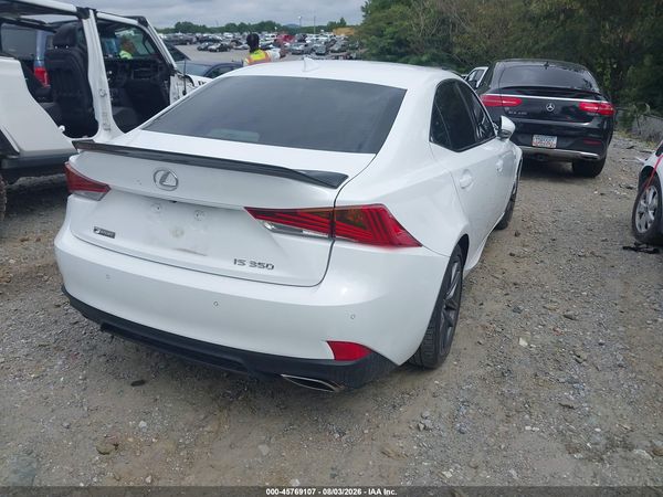 2018 LEXUS IS 350