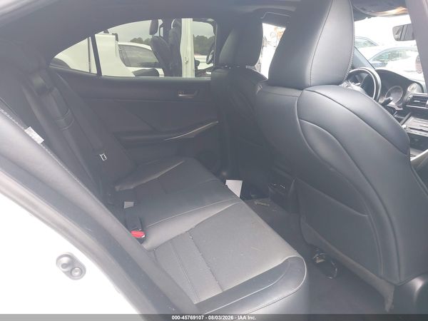2018 LEXUS IS 350