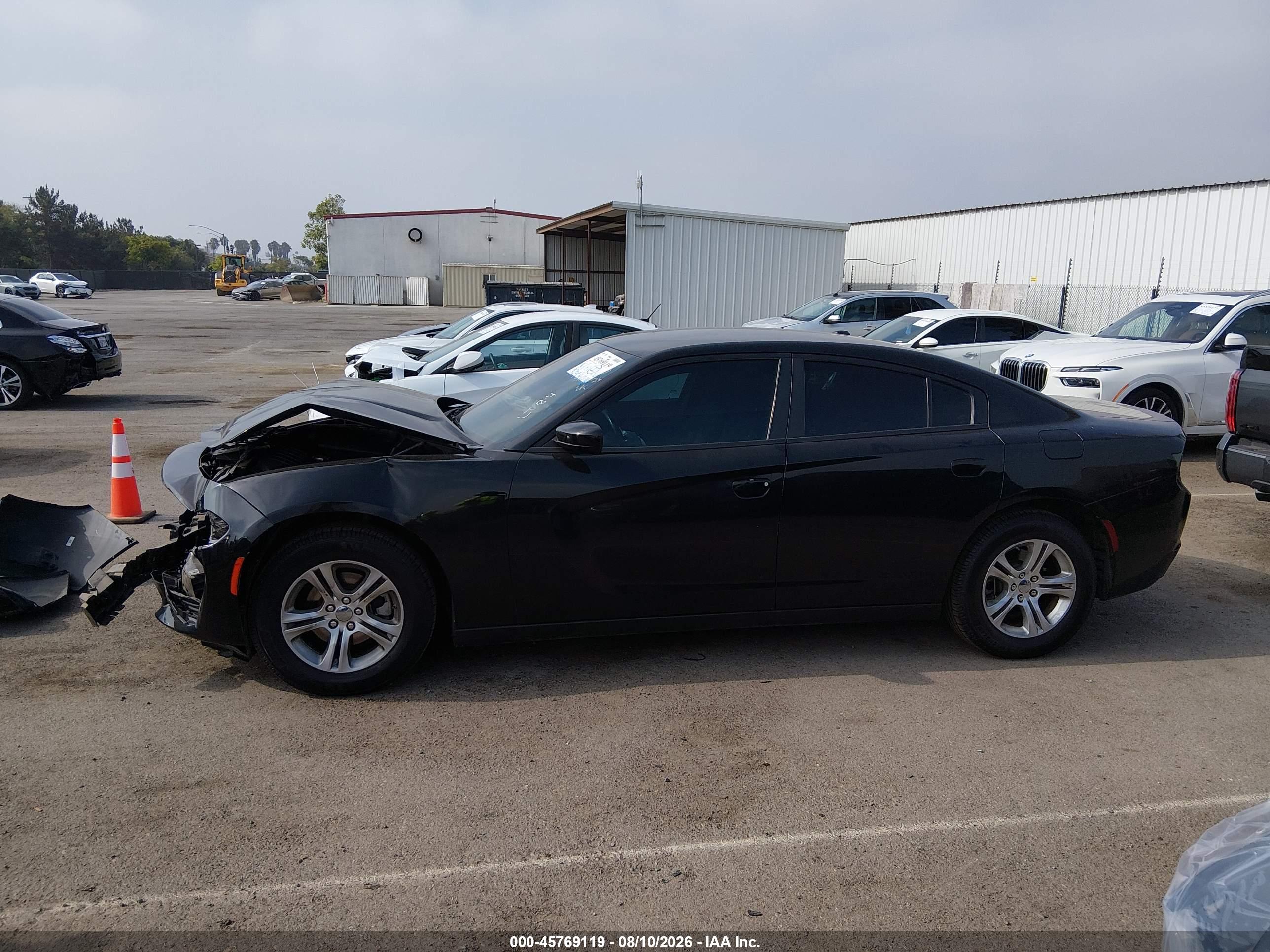 2022 DODGE CHARGER SXT RWD