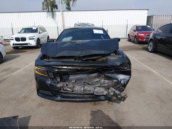 2022 DODGE CHARGER SXT RWD