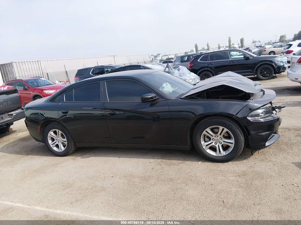 2022 DODGE CHARGER SXT RWD