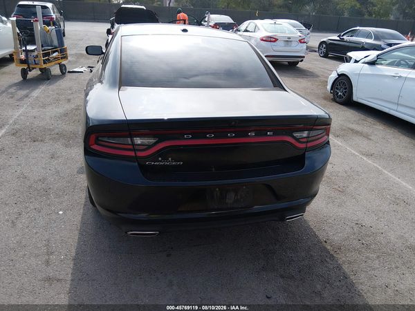 2022 DODGE CHARGER SXT RWD