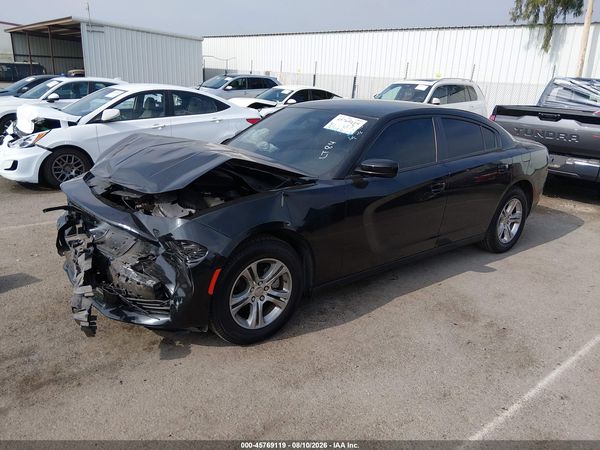 2022 DODGE CHARGER SXT RWD