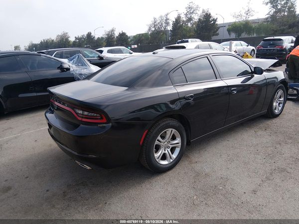 2022 DODGE CHARGER SXT RWD