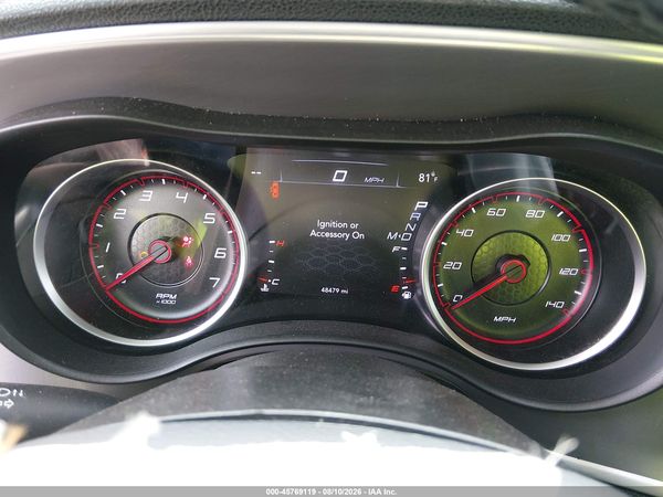 2022 DODGE CHARGER SXT RWD
