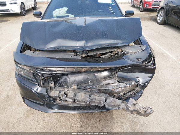 2022 DODGE CHARGER SXT RWD