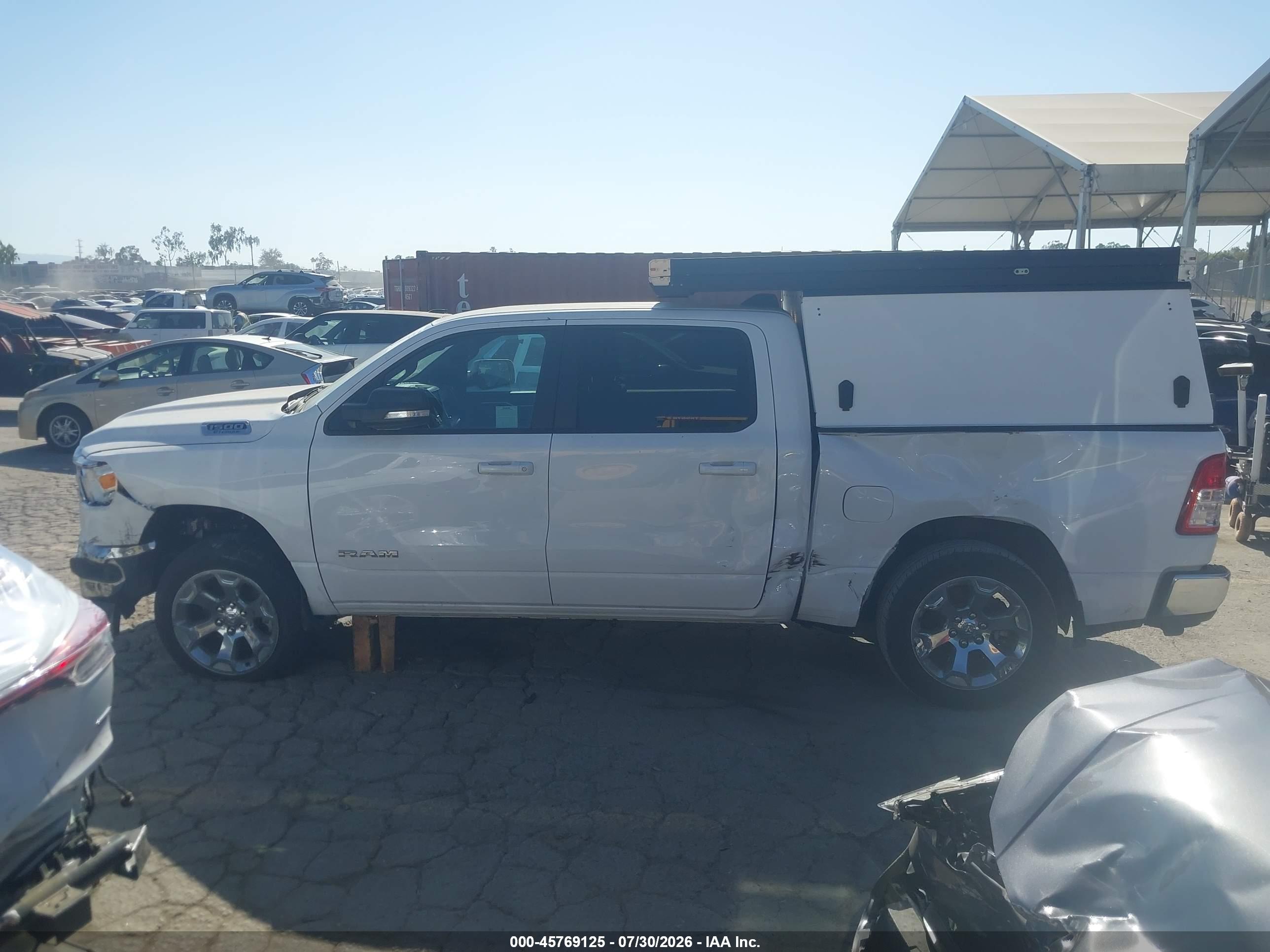 2022 RAM 1500 BIG HORN  4X4 5'7 BOX