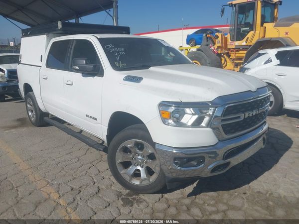 2022 RAM 1500 BIG HORN  4X4 5'7 BOX
