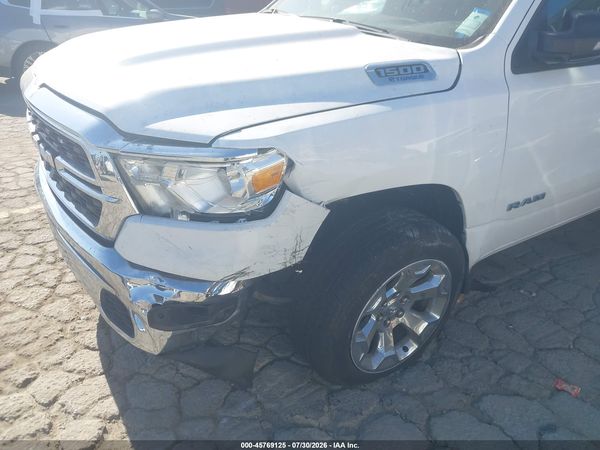 2022 RAM 1500 BIG HORN  4X4 5'7 BOX
