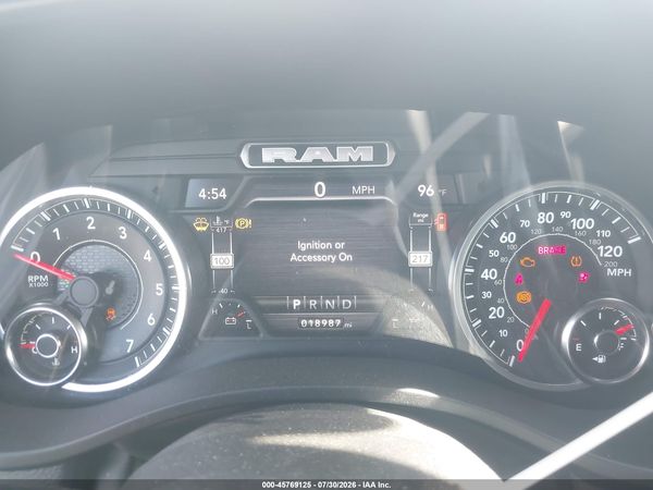 2022 RAM 1500 BIG HORN  4X4 5'7 BOX