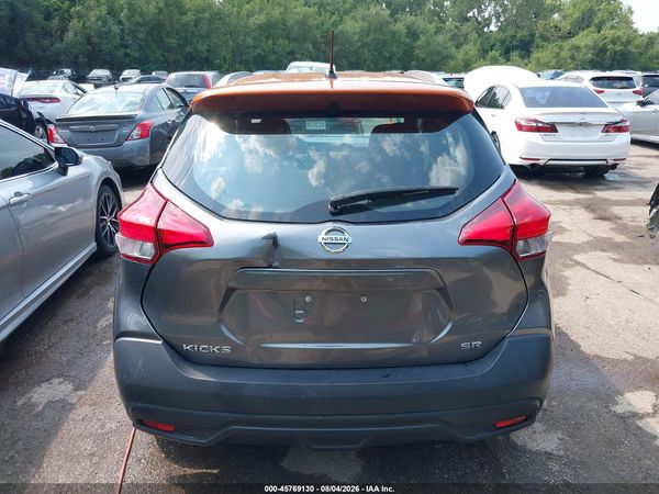 2019 NISSAN KICKS SR